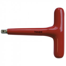 110818 Т-образный торцевой ключ 1/4'' VDE (Haupa)