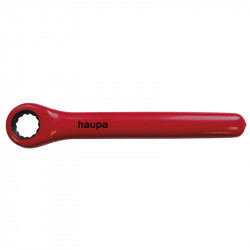 110876 Ключ гаечный накидной 11 мм, трещотка 72 зуба, до 1000В (Haupa)