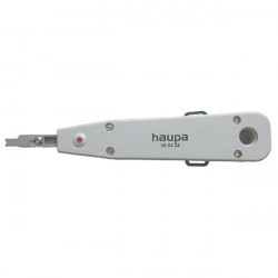 300322 Инструмент для монтажа кабеля “LSA“ (Haupa)