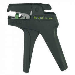 211928 Автоматический инструмент для снятия изоляции 0,08-2,5 мм2 (Haupa)