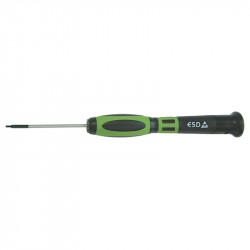 100728 ESD Отвертка для электроники HEX 1,5 мм (Haupa)