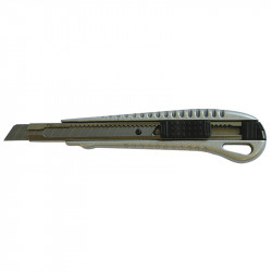 200025 Универсальный нож с сегментированным лезвием 9 мм (Haupa)