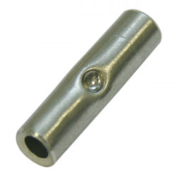 292598 Гильза кабельная под опрессовку ''встык'' из чистого никеля 1.5-2.5 (100шт) (Haupa)