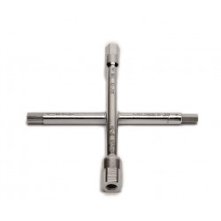 106-2 Ключ сантехнический крестовой (Brinko)