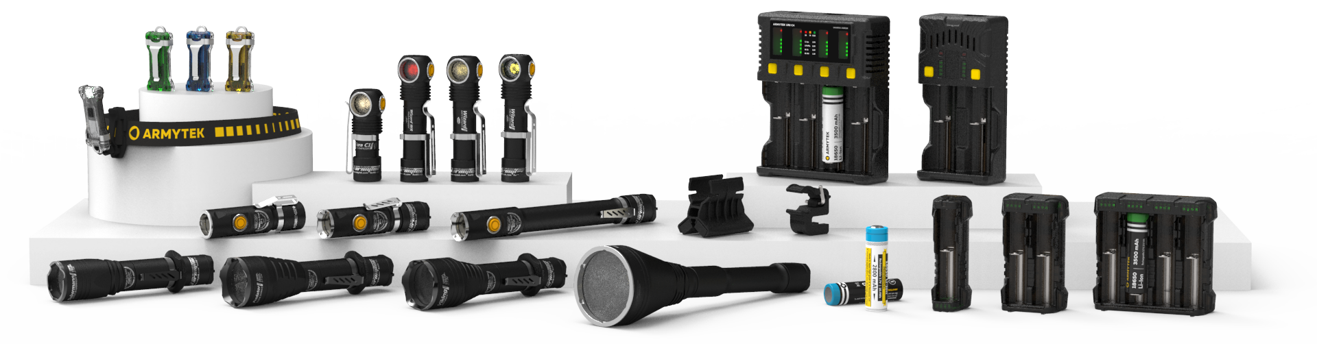 Фонари Armytek